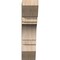 Ekena Millwork Merced Slat Smooth Bracket, Douglas Fir, 5 1/2"W x 22"D x 22"H BKT06X22X22MRC06SDF - alternate 3